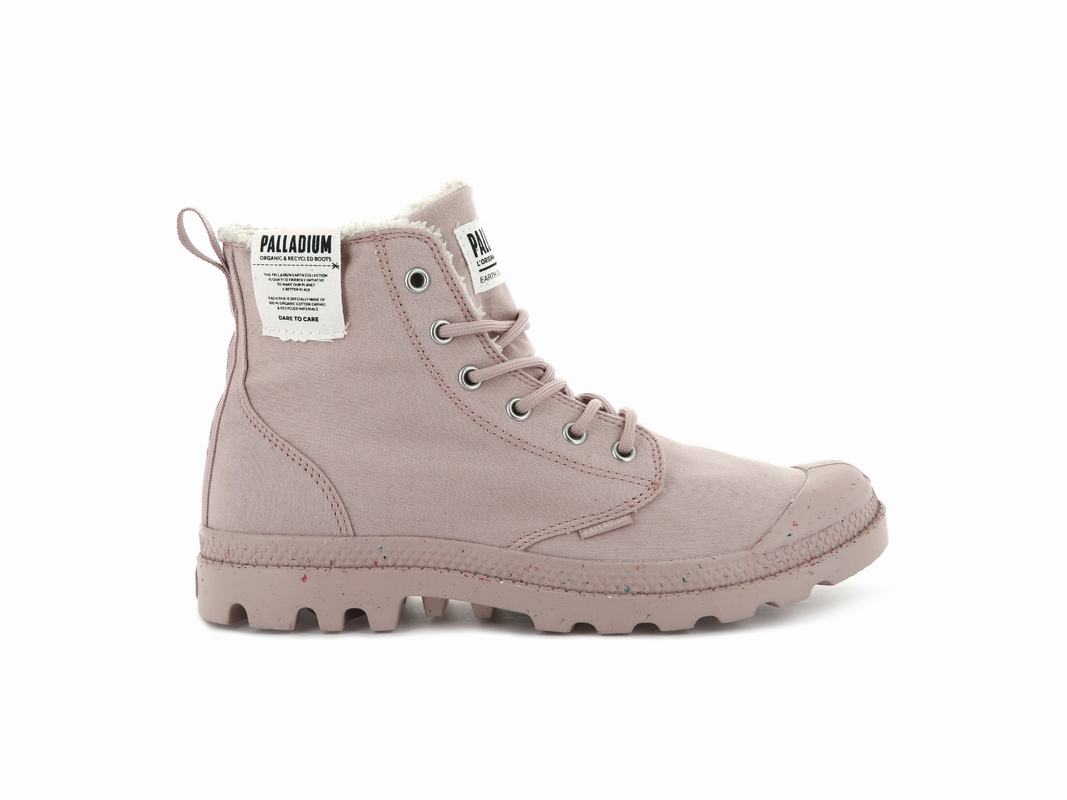 Palladium Pampa Earth Damen Stiefel Rosa ||105643-OFN||